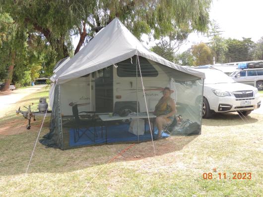 Avan Airport Campground